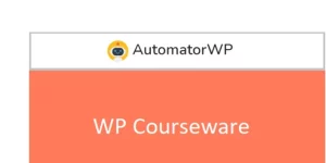 WP Courseware is a full-featured WordPress LMS plugin that allows you to easily create and sell courses online.