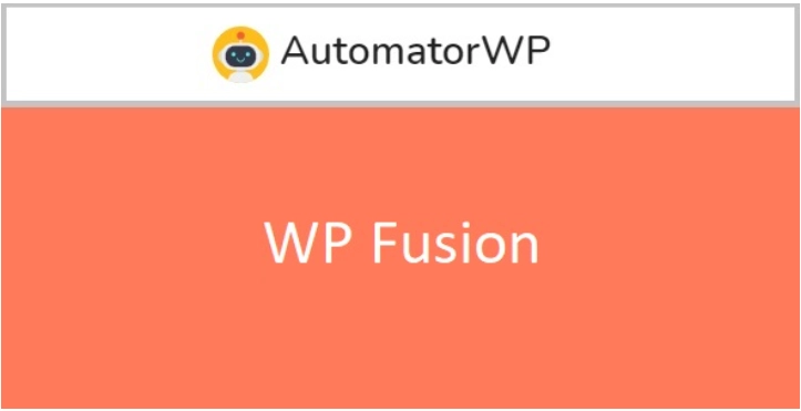 Unlock seamless CRM integration and marketing automation for WordPress. Use AutomatorWP WP Fusion to streamline tasks