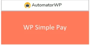 WP Simple Pay is the best Stripe payments plugin for WordPress that lets you start accepting one-time and recurring payments without setting up a shopping cart.