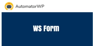 WS Form is a form-builder plugin that allows you to easily build advanced forms for your WordPress-powered website. Create standard forms