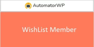 Seamlessly connect your membership site with automation tools using AutomatorWP WishList Member. Save time