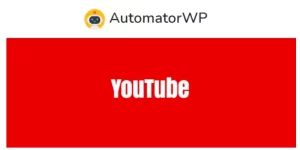 Youtube add-on adds new triggers to lets your users to complete automations by watching a Youtube video!