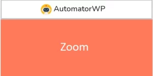 Unlock seamless video communication with AutomatorWP Zoom! Effortlessly integrate Zoom for webinars