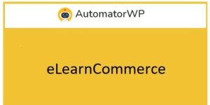 eLearnCommerce is a full-featured WordPress LMS plugin that allows you to easily create and sell courses online.