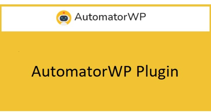 AutomatorWP connects your WordPress plugins and puts them to work together. Save time and money automating tasks with no code!