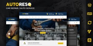 AutoResQ - Auto Repair WordPress Theme Looking for a WordPress theme that's perfect for auto repair shops