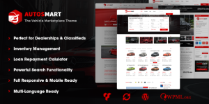 Elevate your car dealership website with AutoSmart – the ultimate WordPress theme. Access premium themes via Bevaultx. Try it today!