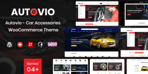 Autovio Car Accessories WooCommerce Theme: Drive Your E-commerce to Success The Autovio Car Accessories WooCommerce Theme is a powerhouse for car accessory stores looking to rev up their online presence. This theme