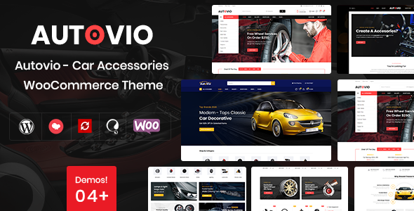 Autovio Car Accessories WooCommerce Theme: Drive Your E-commerce to Success The Autovio Car Accessories WooCommerce Theme is a powerhouse for car accessory stores looking to rev up their online presence. This theme