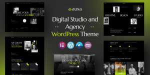 Are you looking to elevate your digital studio or agency's online presence? Meet the amazing Auxa Digital Studio and Agency WordPress Theme! Designed exclusively for creative agencies