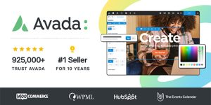 Avada is the #1 selling WordPress theme on the market