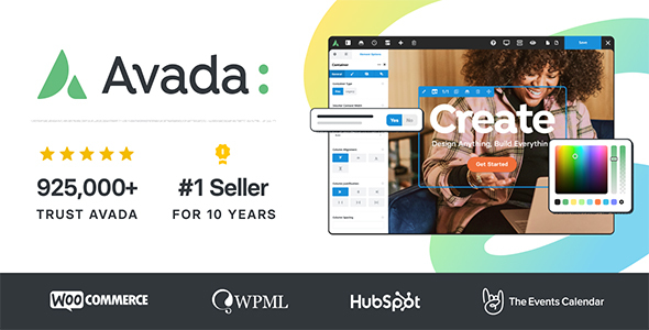 Avada is the #1 selling WordPress theme on the market