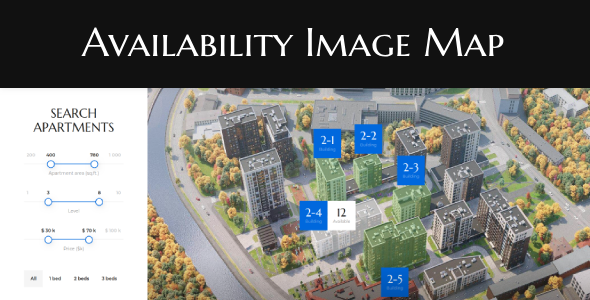 Unlock the power of the Availability Image Map WordPress Plugin! Create interactive SVG maps with dynamic database templates for showcasing availability in apartment complexes