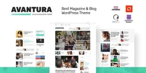 Discover a versatile WordPress theme perfect for magazines and blogs—customizable with unique colors and multiple header/footer options. Simple  easy to use!