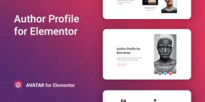 Create stunning author profiles seamlessly with Avatar Author Box for Elementor. Discover more premium WordPress plugins on Bevaultx today.