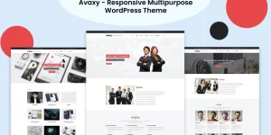 AVAXY is an WordPress theme which suitable for Multi-Purpose