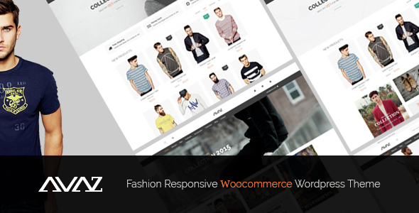 Avaz Fashion Responsive WooCommerce WordPress Theme Looking for a killer WordPress theme to showcase your fashion store? The Avaz Fashion Responsive WooCommerce WordPress Theme might just be perfect for you. Tailor-made for fashion websites