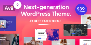 Discover Ave: A versatile and robust WordPress theme with stunning designs and seamless plugin integration. Perfect for any project. Try it now!