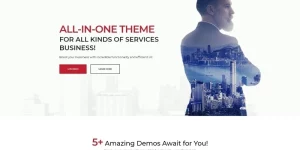 This Business Consulting WordPress Theme is the right choice for creating an efficient and noteworthy online business and consulting website. Your customers will always be able to access the website