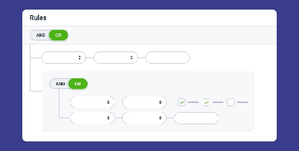 Unlock the power of Awebooking: Rules! This add-on uses "If This