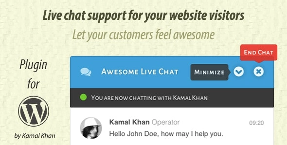 Enhance your WordPress site with Awesome Live Chat 1.4.2! This powerful plugin offers seamless integration