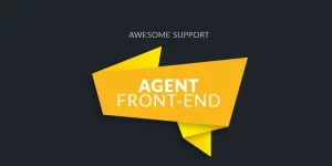 The Agent Front-end add-on for Awesome Support provides a simple interface for your agents to handle basic ticket tasks on the front-end. This can be useful when your agents are not your employees or are vendors and you don’t want to grant them access to all the functions of your…