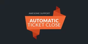 Do you need a way to manage tickets that have been abandoned by users? How many times have you had to go through your ticket list to manually close out tickets that a user has not bothered to respond to? This plugin can help. It allows you to automatically create…