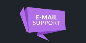 Tired of logging in to your support site every time a client answers a ticket? With the e-mail support add-on you can reply directly by e-mail! Users can even create a new ticket and account by simply sending an email to your designated support address! Whenever something happens on your…