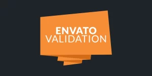 Selling products through Envato Market? We’ve got you covered. With the Envato Validation addon