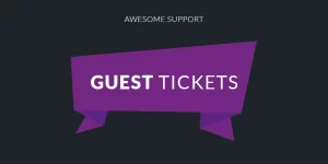 This add-on allows users to enter a ticket without having an account on the system. This can help to create less friction in the support process and is suitable for a large variety of customer support organizations. The extension accepts the ticket data and automatically: Creates an account Creates the…