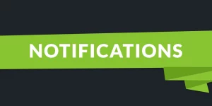 The Notifications add-on will keep you up to date with your support operations – anytime