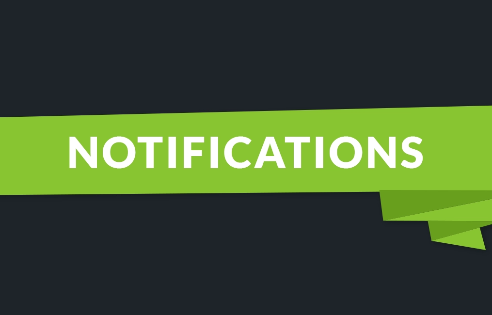 The Notifications add-on will keep you up to date with your support operations – anytime