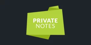 Wanna add a note to yourself? Do you need to transfer a ticket to a colleague and want to give him/her some background on the issue? With the Private Notes addon you are able to add as many notes as you want to a ticket