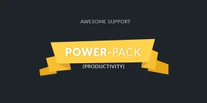 Get 50+ additional powerful features for your Awesome Support help-desk WordPress plugin! With these features you can: Help your agents track and close tickets even faster Increase your agent’s productivity Reduce your average cost per ticket closed Easily keep track of additional key information about customers and tickets Choose from…