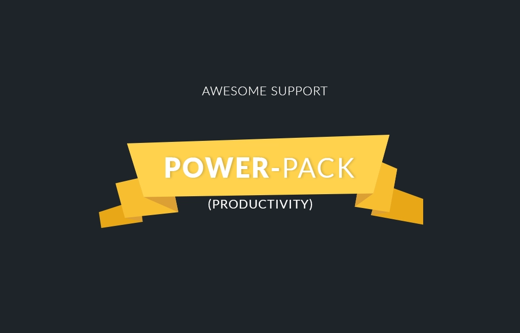 Get 50+ additional powerful features for your Awesome Support help-desk WordPress plugin! With these features you can: Help your agents track and close tickets even faster Increase your agent’s productivity Reduce your average cost per ticket closed Easily keep track of additional key information about customers and tickets Choose from…