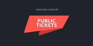 Have you ever wanted to use your tickets as a knowledge base that your users can search for answers? Now you can! A public searchable archive of your old tickets can reduce the number of tickets you get as many customers are already conditioned to search for information before sending…