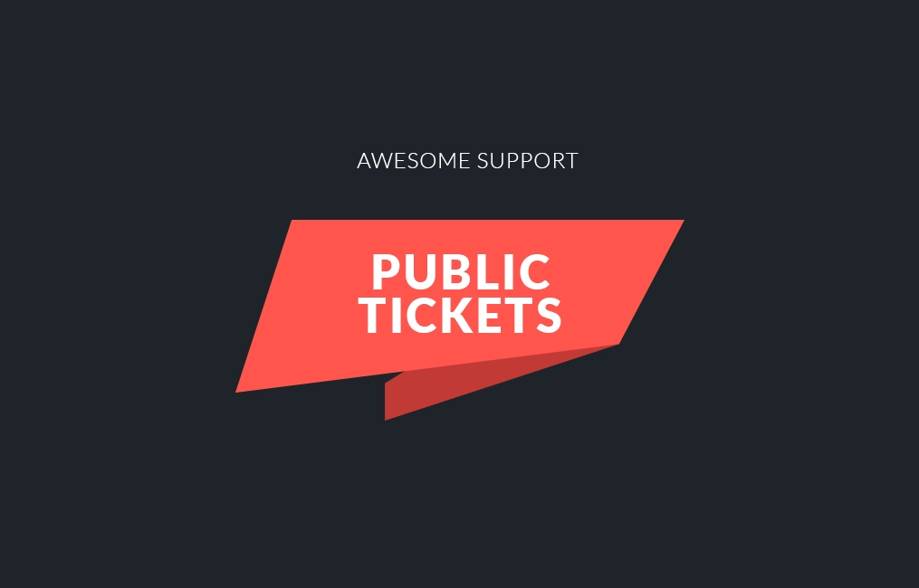 Have you ever wanted to use your tickets as a knowledge base that your users can search for answers? Now you can! A public searchable archive of your old tickets can reduce the number of tickets you get as many customers are already conditioned to search for information before sending…