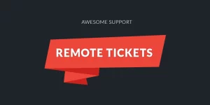 Have you ever wanted to collect tickets on sites that are not your own site? Or maybe you wanted to collect tickets from sub-sites on a multi-site network while maintaining one central database of tickets. With the Remote Tickets add-on you can do exactly that. This add-on allow you to…