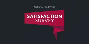 This extension allows you to automatically collect survey responses that rate your agent’s performance on a ticket. The add-on offers four different methods to collect satisfaction ratings from your customers: Send a survey X minutes/days after a ticket is closed. The user will click a survey link and fill out…