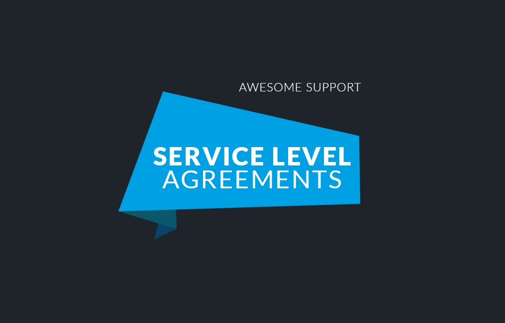 The Awesome Support Service Level Agreement module allows you to calculate a due date for tickets based on your contractual obligations to your customers. Each customer can have a different contractual due date and that due date can be overridden based on the priority