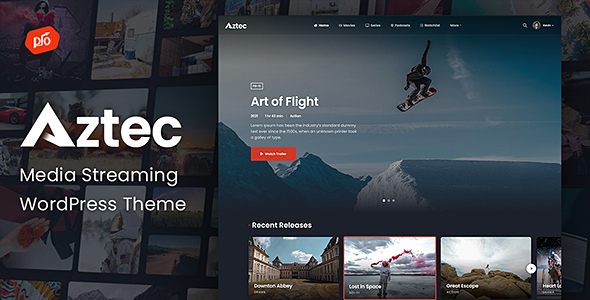 Discover the Aztec Video Streaming Membership Theme Are you ready to elevate your video streaming platform to the next level? Look no further than the Aztec Video Streaming Membership Theme. This robust theme caters perfectly to those who wish to set up a smooth