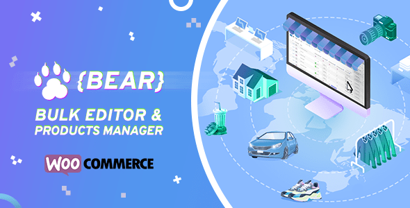 WOOBE – WooCommerce Bulk Editor and Products Manager Professional – WordPress plugin for managing and bulk edit WooCommerce Products data in robust and flexible way! Be professionals with managing data of your WooCommerce e-shop!