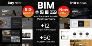 BIM Architecture: Elevate Your Consultancy Game Are you looking for a WordPress theme that perfectly caters to your architecture or consultancy business? Then you need to check out the BIM Architecture WordPress Theme