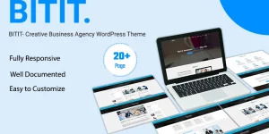 Bitit is a Multi-purpose Business Agency WordPress theme. It is suitable for all kinds of Agencies like Digital Agency