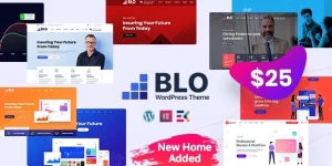 BLO is a Multi-concept Corporate Business WordPress Theme exclusively built for startup