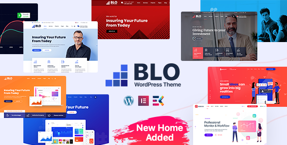 Discover Blo Corporate Business WordPress Theme – a sleek