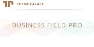 Business Field Pro is a responsive and clean business WordPress theme.