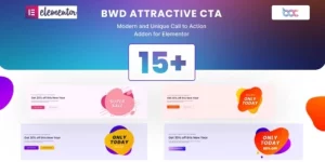 Transform your site’s engagement with the BWD Call to Action addon for Elementor. Effortlessly create eye-catching CTAs and boost conversion rates today!