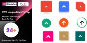 Enhance your website's user experience with BWD Unique Back to Top addon for Elementor. Easy setup