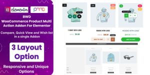 Boost your WooCommerce store's performance with BWD WooCommerce Product Multi Action Addon for Elementor. Simplify tasks